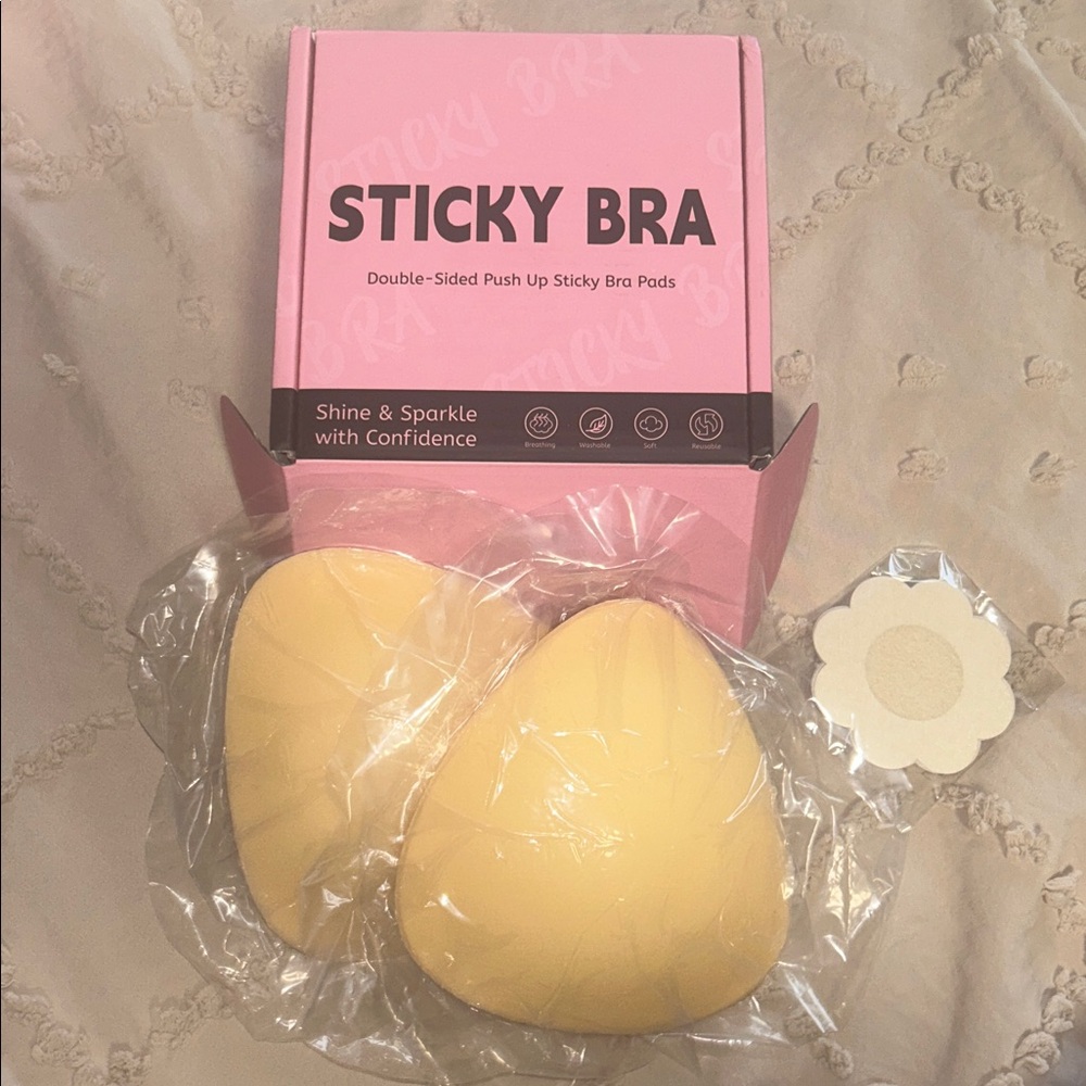 Sticky Bra Double-Sided Push Up